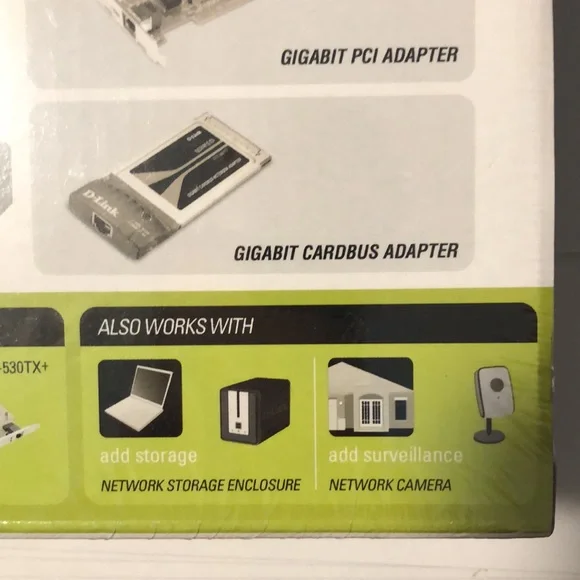 NIB D-Link 5-port 10/100 desktop switch DES-1105 - Picture 7 of 11